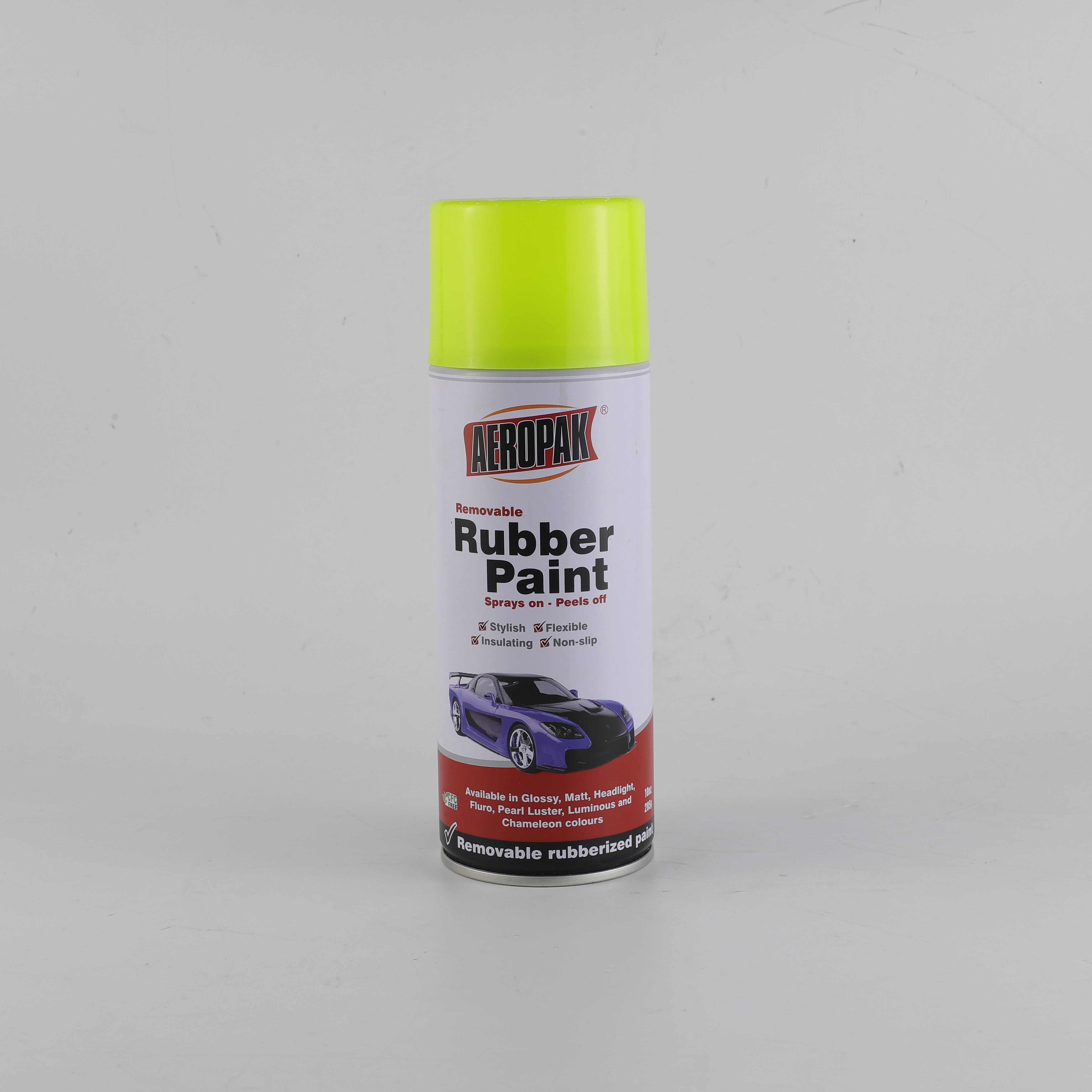 Car Detailing Spray Products Aerosol Removable Rubberized Coating Spray Paint for Metal Wheel