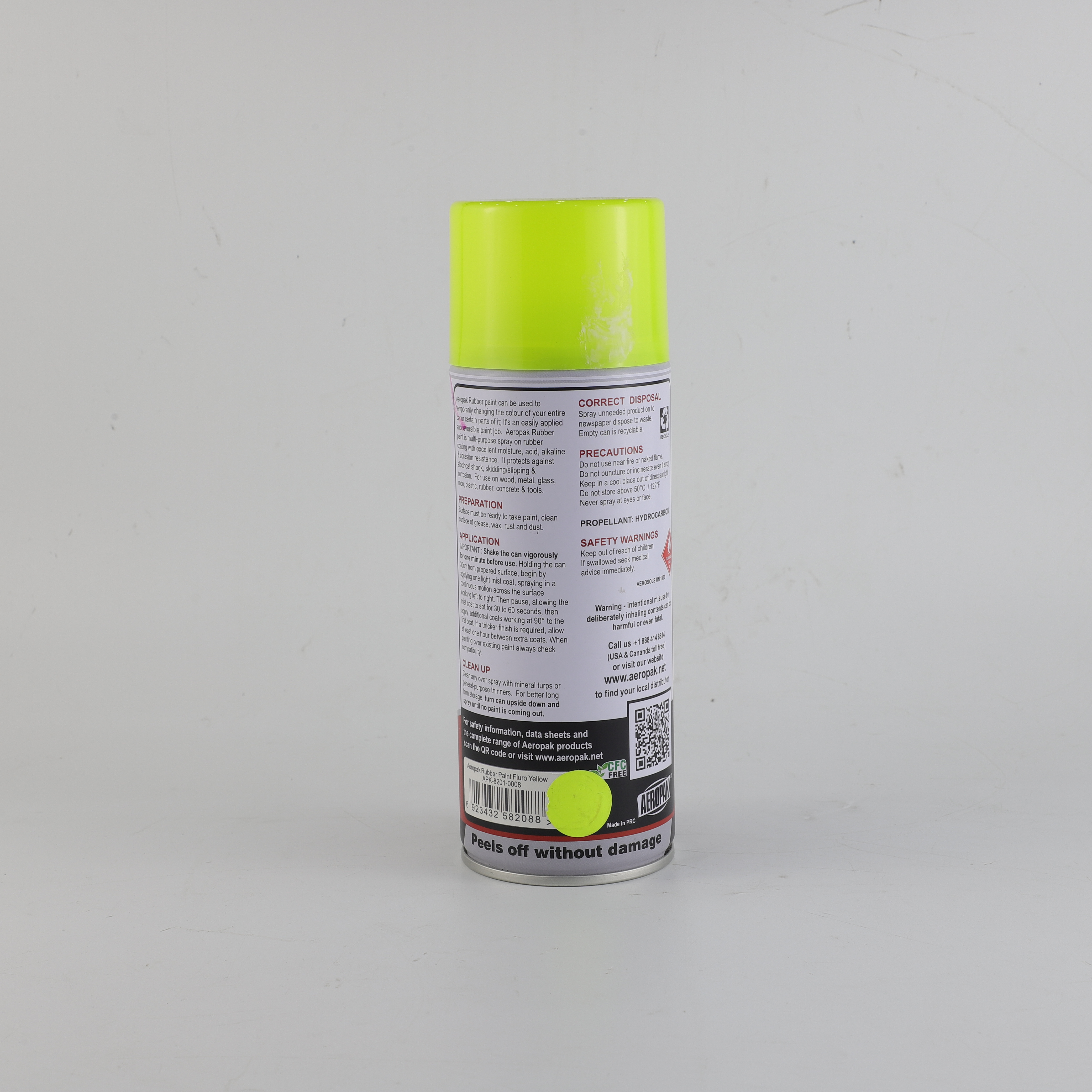 Car Detailing Spray Products Aerosol Removable Rubberized Coating Spray Paint for Metal Wheel