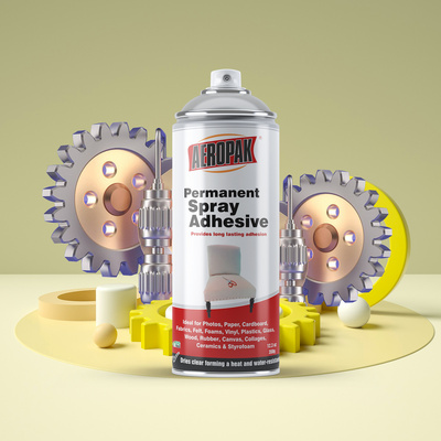 Aerosol Multipurpose Permanent Spray Adhesive Glue