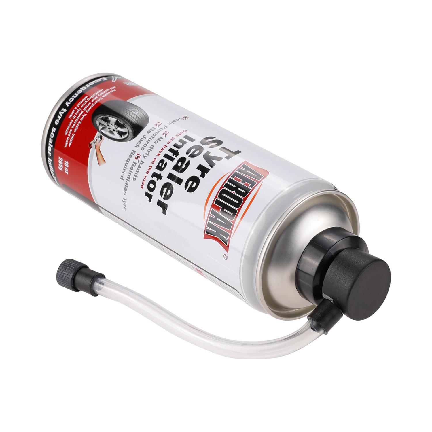 450ml Aerosol Tire Sealer Inflator Spray Tyre Repair Spray Tire Sealant and Inflator