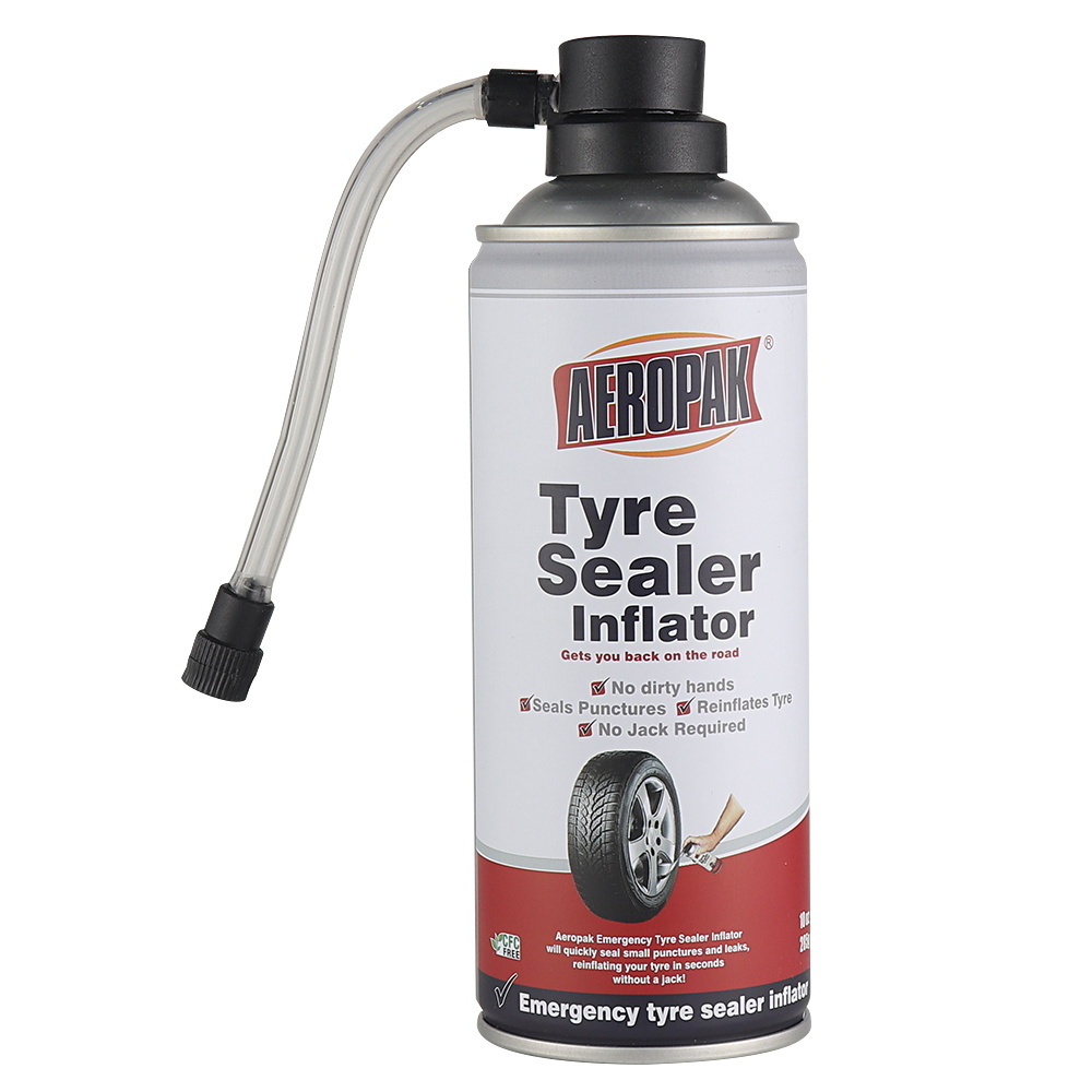 450ml Aerosol Tire Sealer Inflator Spray Tyre Repair Spray Tire Sealant and Inflator