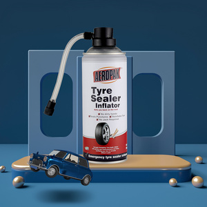 450ml Aerosol Tire Sealer Inflator Spray Tyre Repair Spray Tire Sealant and Inflator