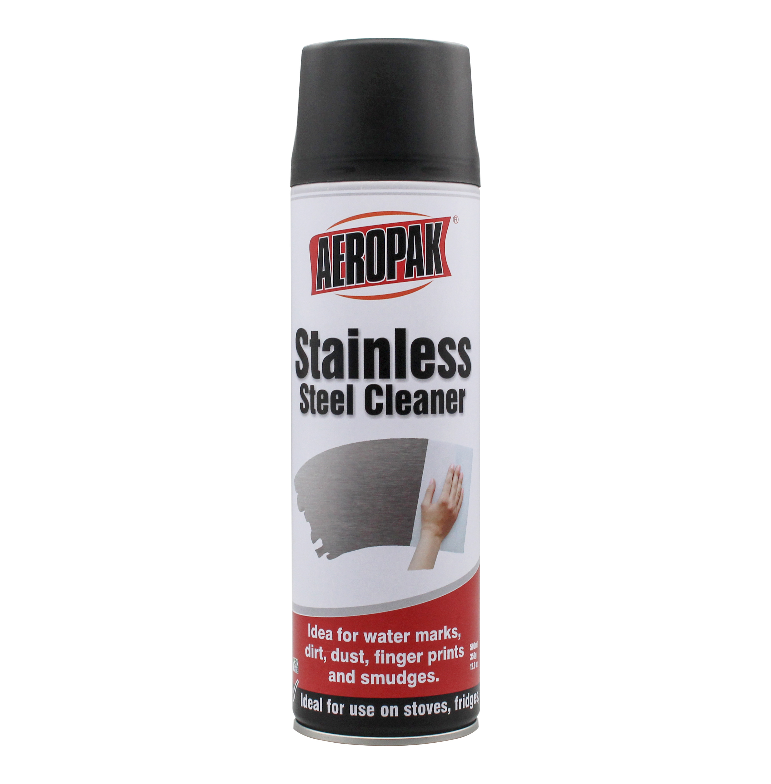 Household Detailing Aerosol Products Stainless Steel Cleaner Spray