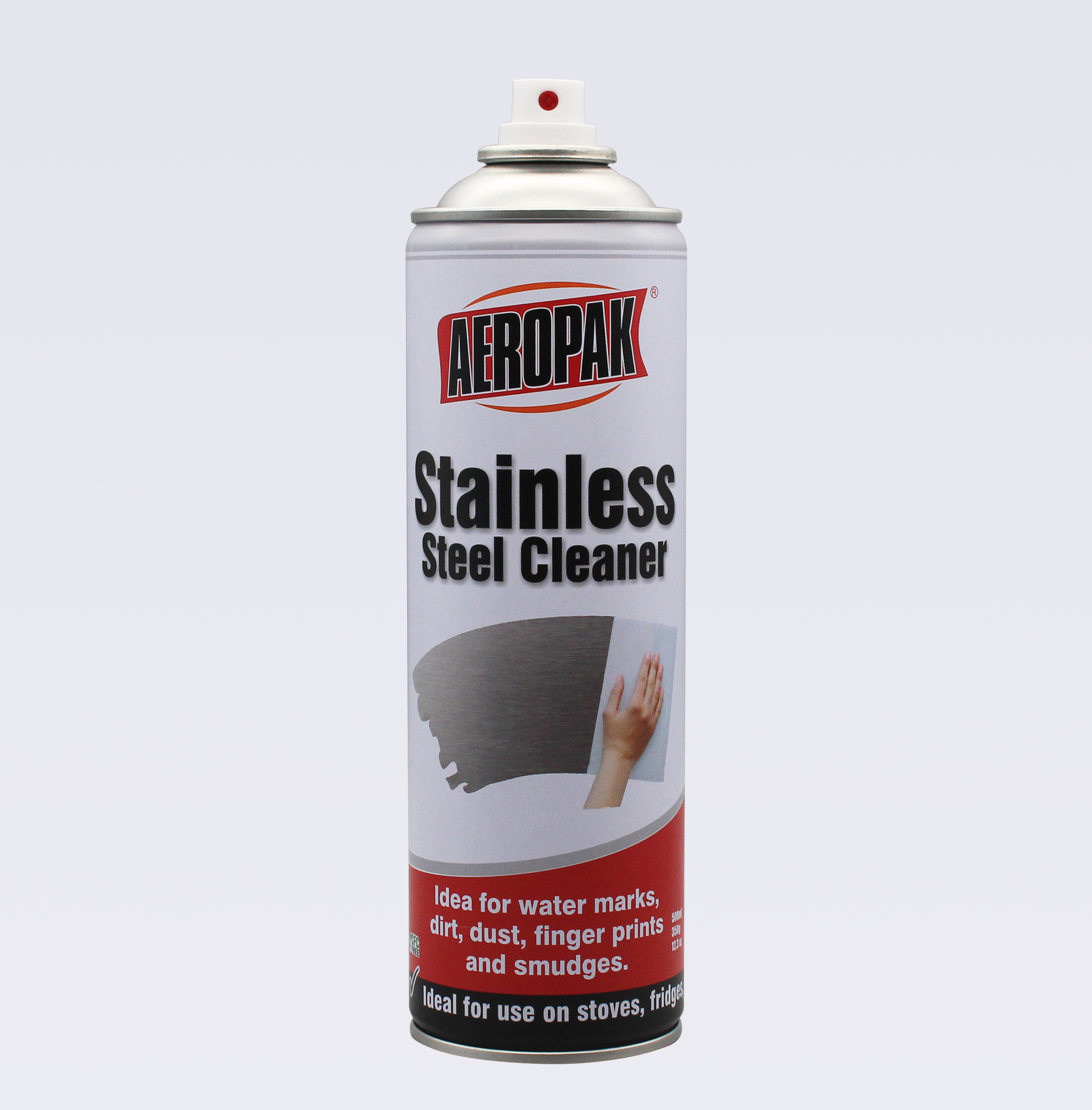 Household Detailing Aerosol Products Stainless Steel Cleaner Spray