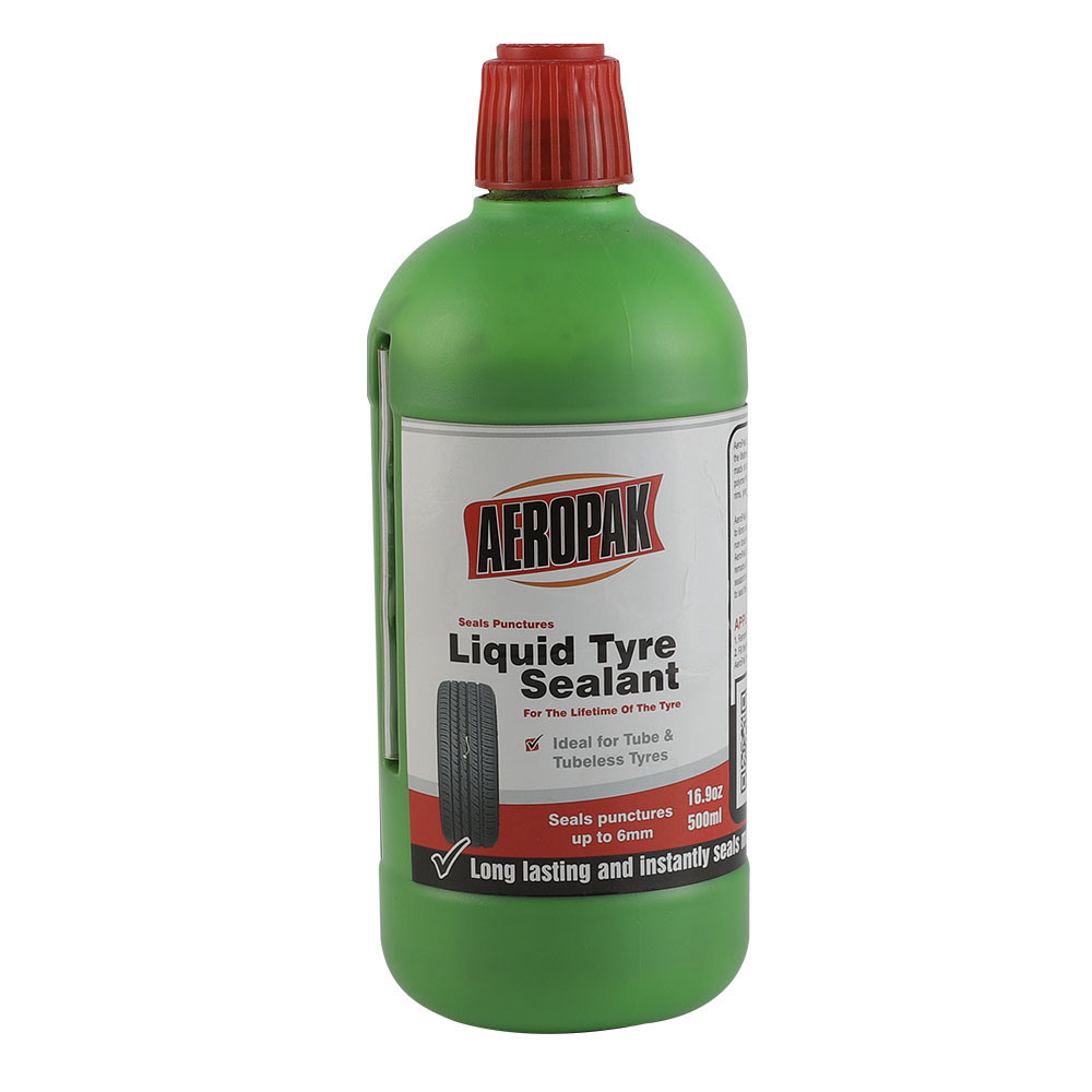 Aeropak 500ml High Quality Liquid Tire Tyre Sealant