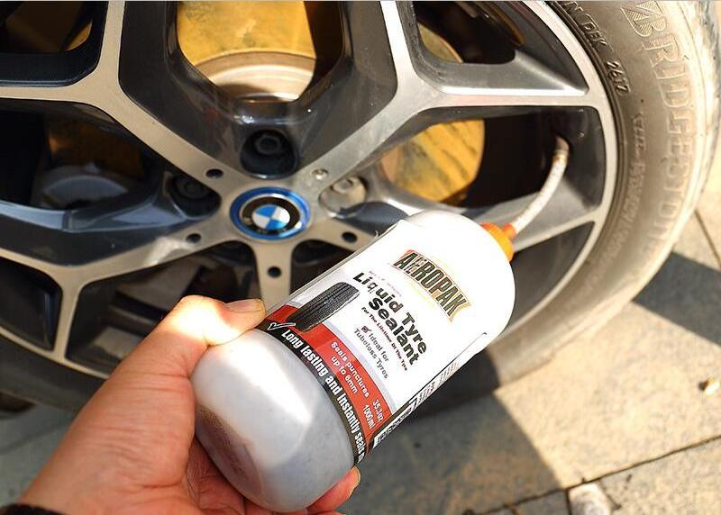 Aeropak 500ml High Quality Liquid Tire Tyre Sealant