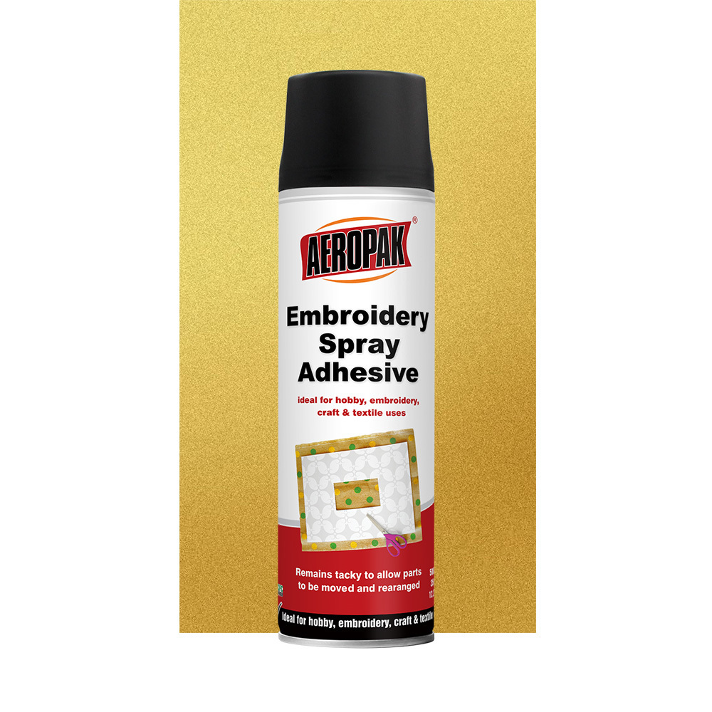 500ml Aerosol Multi Purpose Temporary Glue Spray Adhesive for Fabric