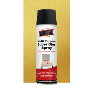 Aeropak 500ml Aerosol Multipurpose Permanent Adhesive Glue Spray