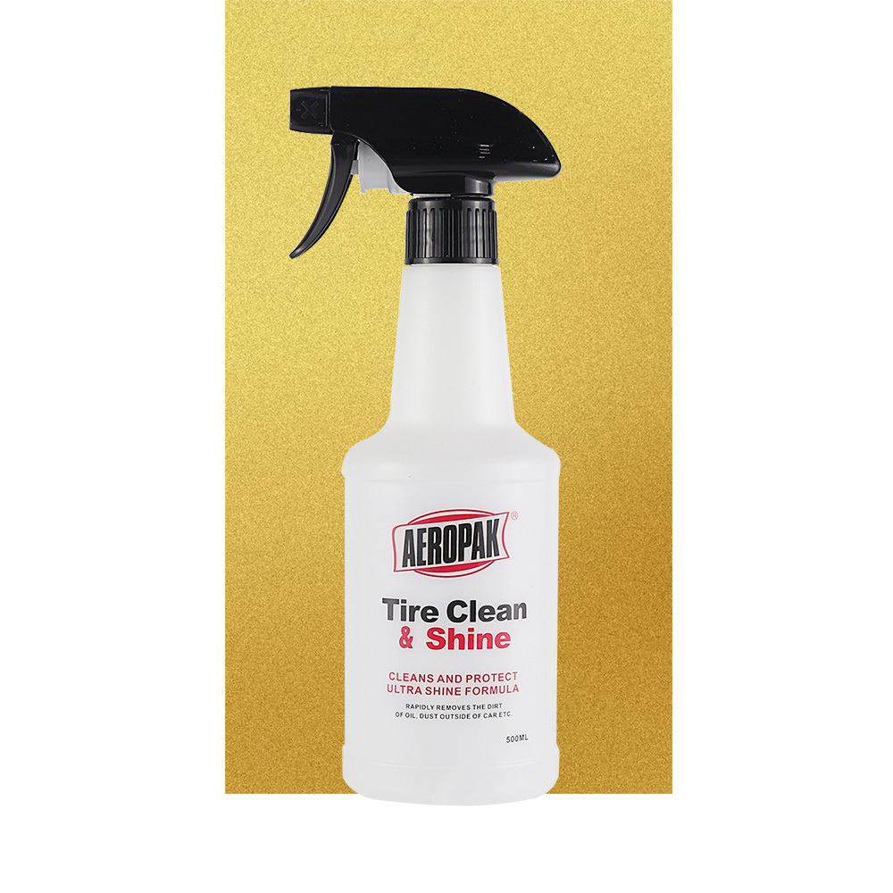 500ml Fast Quick Tyre Polish Tire Shine Spray