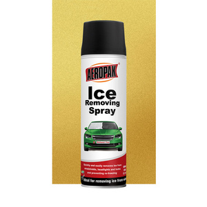 Aeropak Aerosol Winter Snow Remover Windshield Windscreen Car Glass Ice Melting Deicing Agent Spray