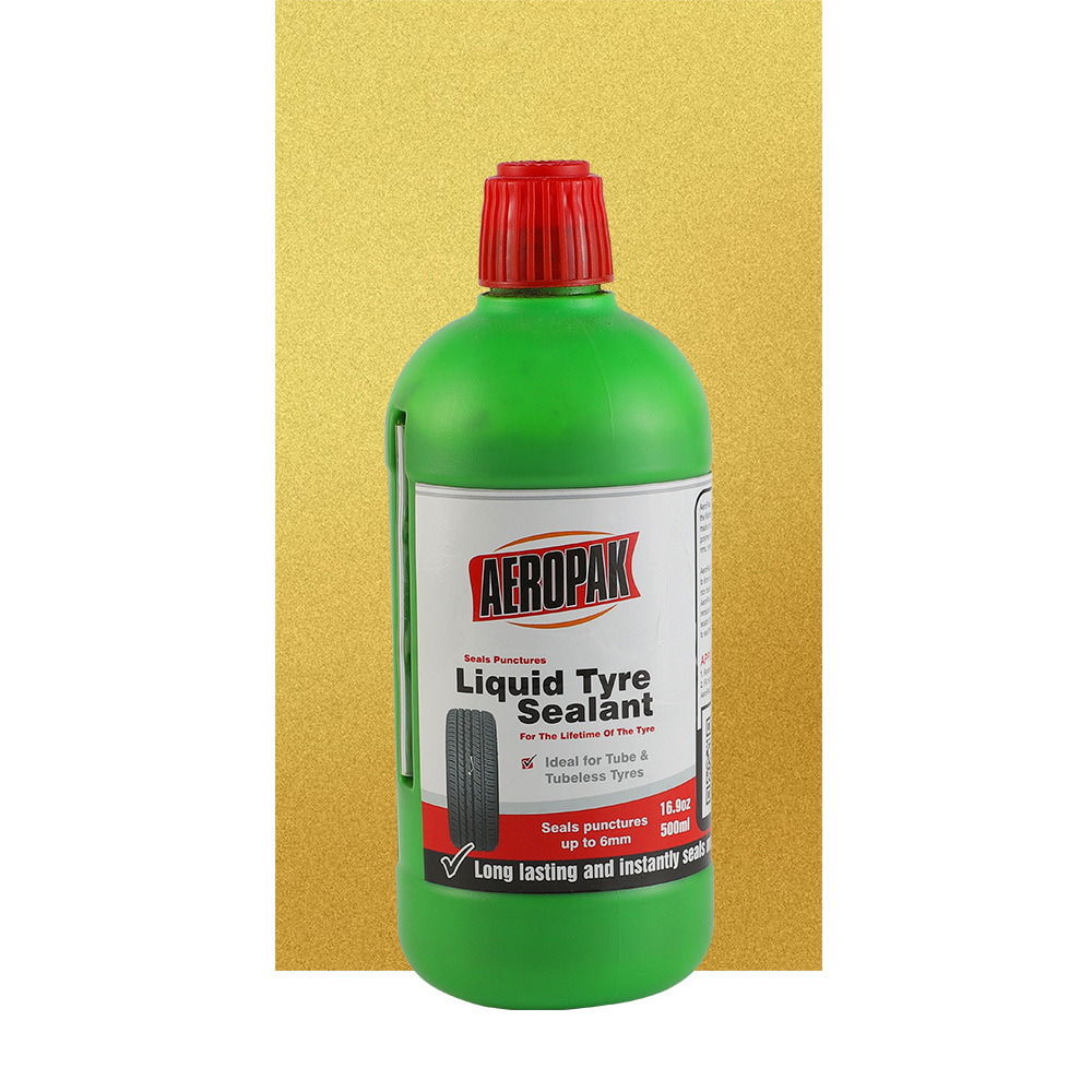 Aeropak 500ml Anti Puncture Liquid Bike Tire Tyre Sealant Repair