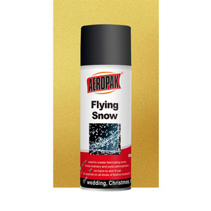 Aeropak 200ml Aerosol Party Flying Snow Spray