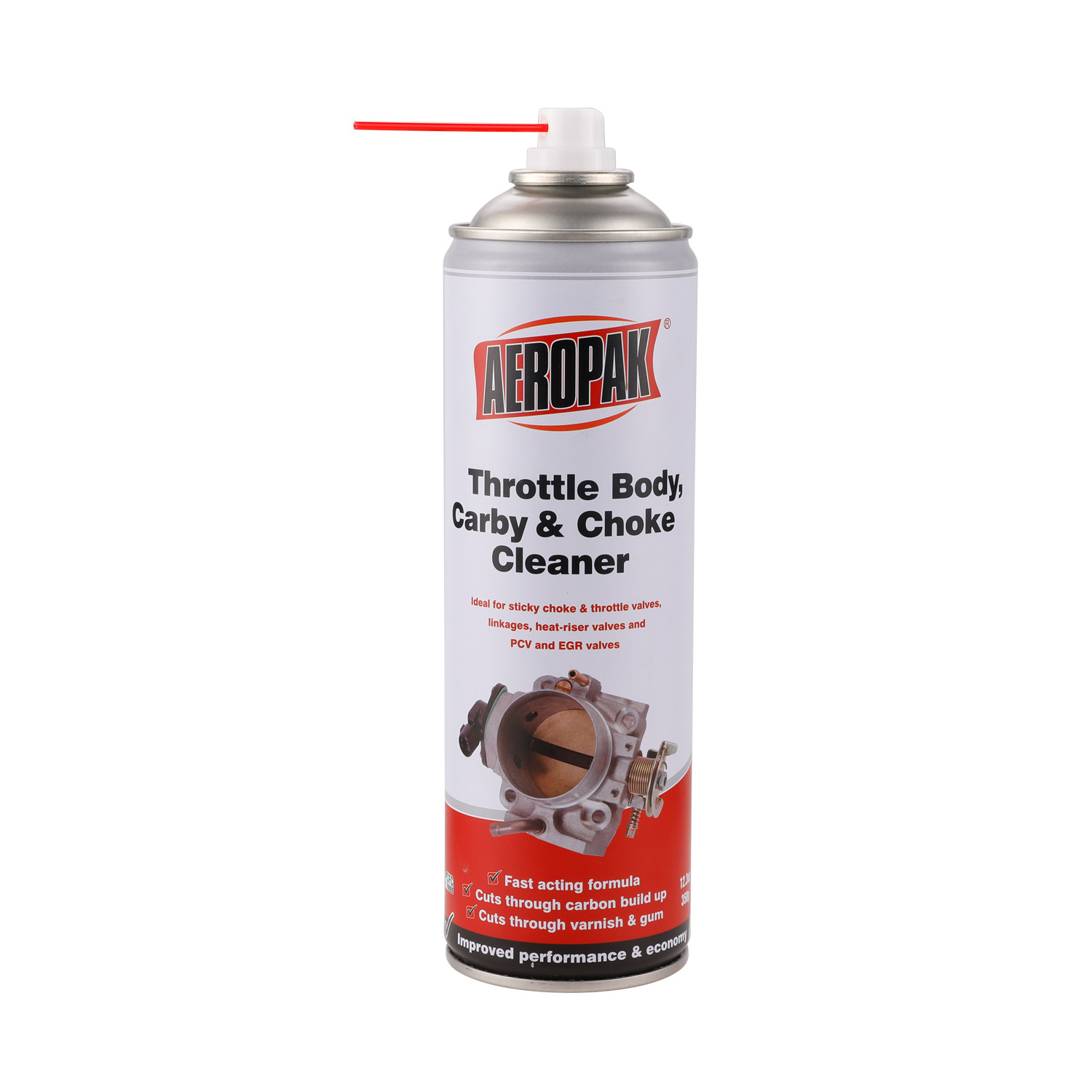 AEROPAK Effective Engine Wash Type Oil Degreaser Carburetor Cleaning Carbon Carb Cleaner Spray