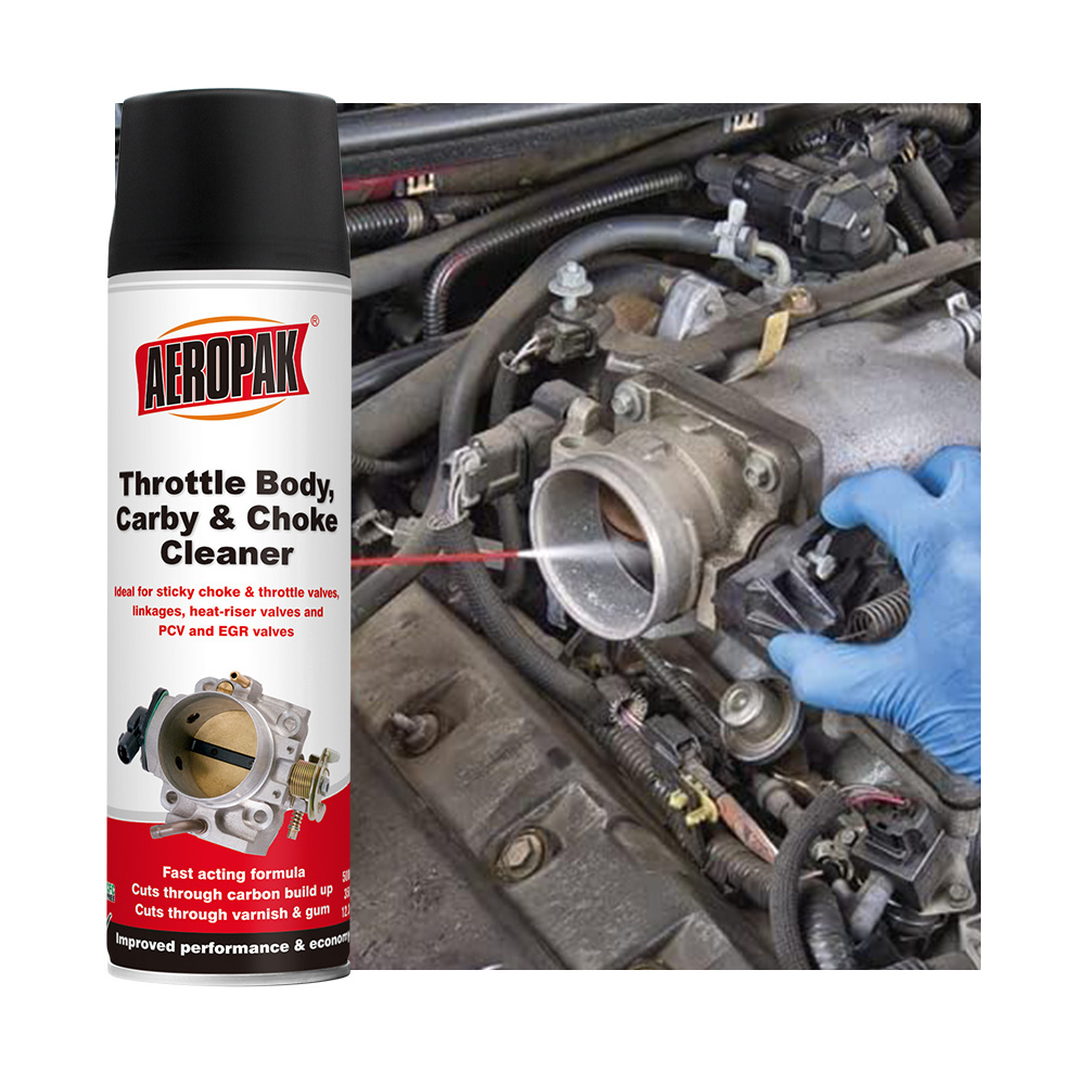 AEROPAK Effective Engine Wash Type Oil Degreaser Carburetor Cleaning Carbon Carb Cleaner Spray