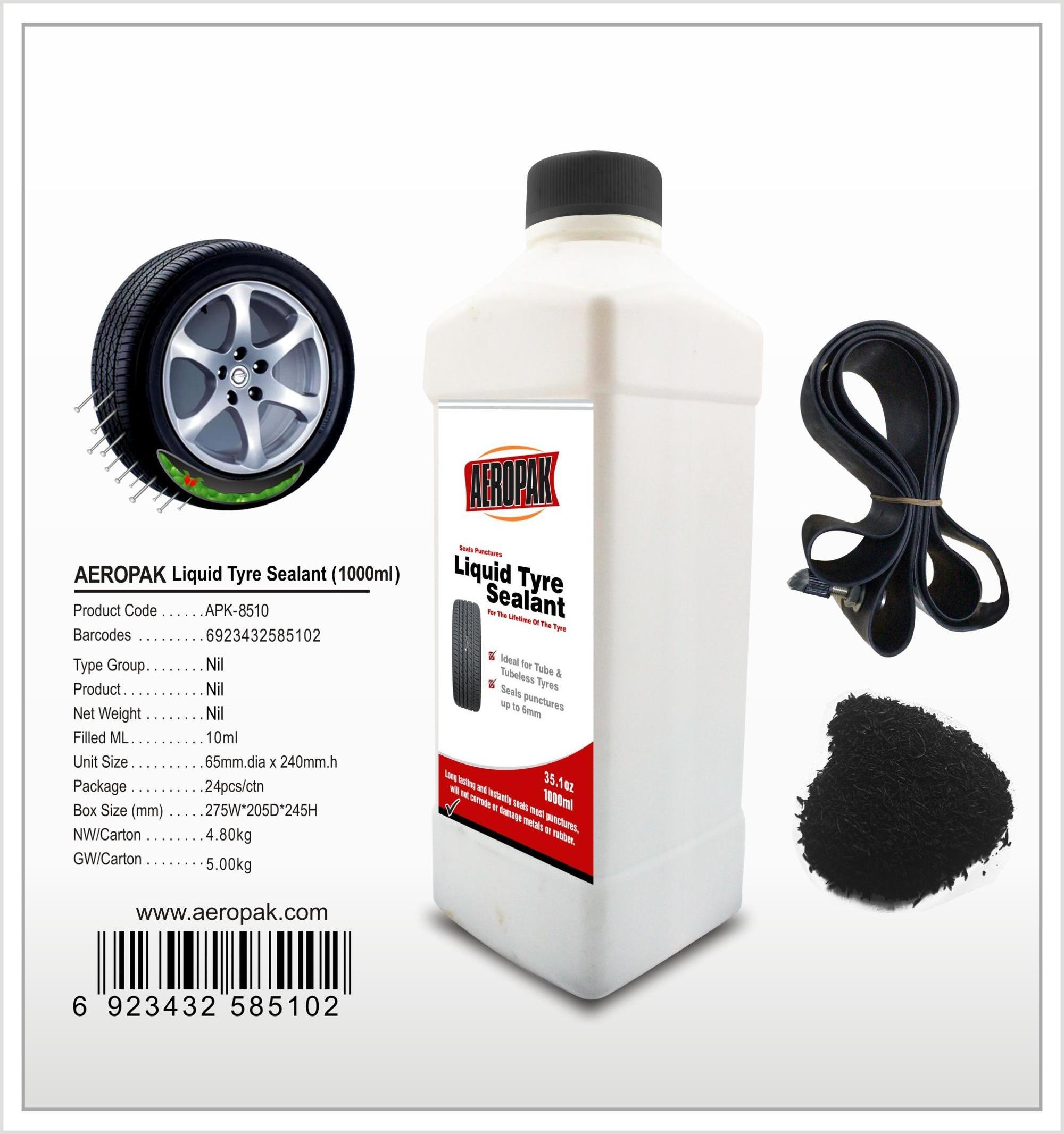 AEROPAK 1000ML Tyre Sealer & inflator