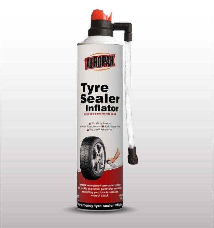 Aeropak Tyre Sealar and Inflator for tire puncture sealer