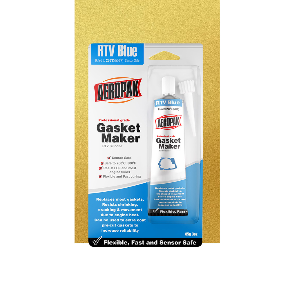 Aeropak 85g Blue RTV Gasket Maker