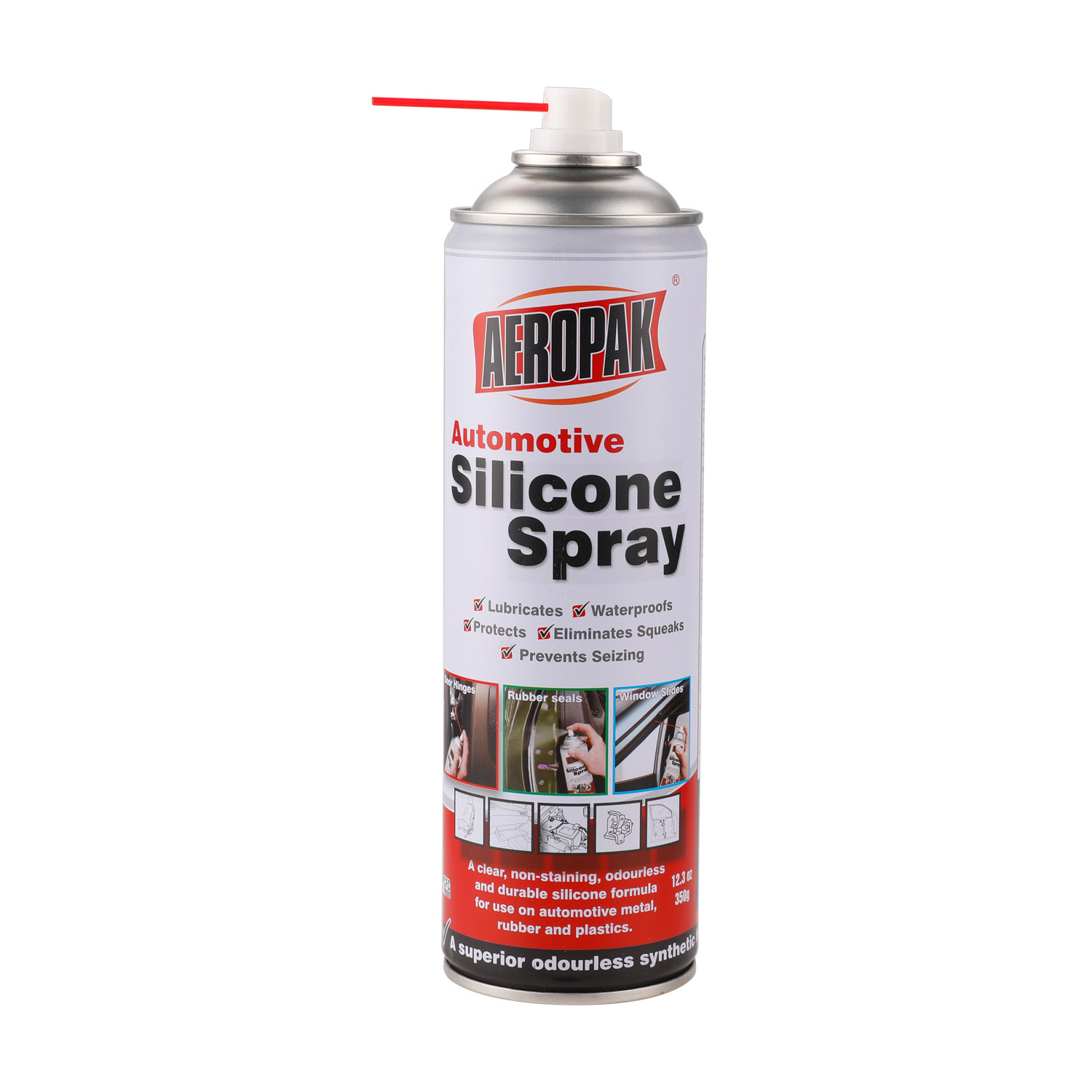 500ml Aerosol Multi Purpose Silicone Lubricant Spray