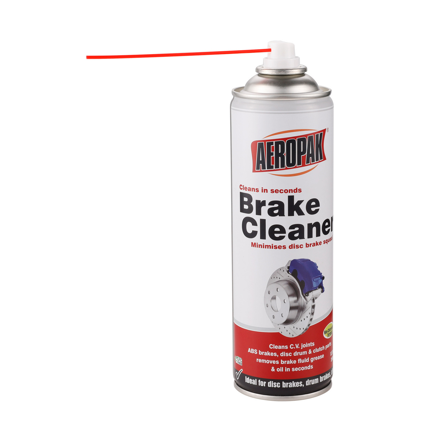 Car Detailing Aerosol Spray Products Efficient Cleaning Automatic Brake Parts Cleaner