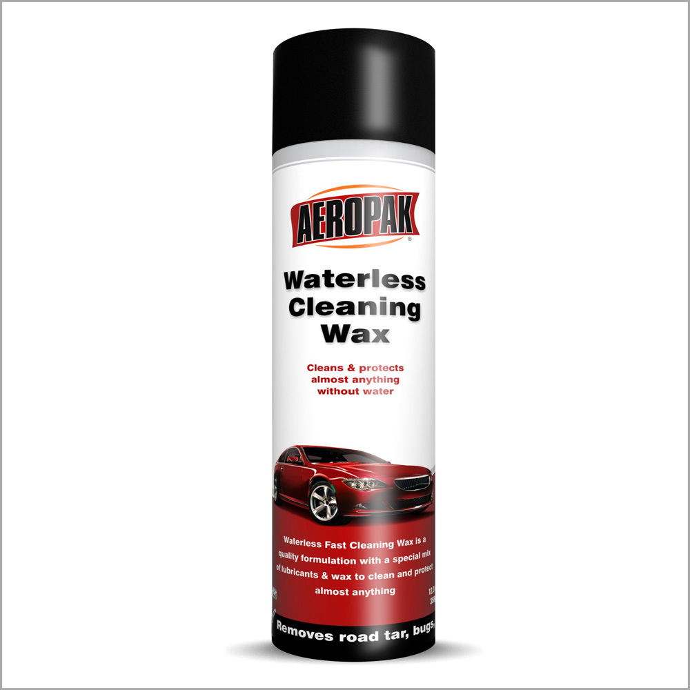 Car Care Products Aerosol Waterless Car Wax Polish Spray