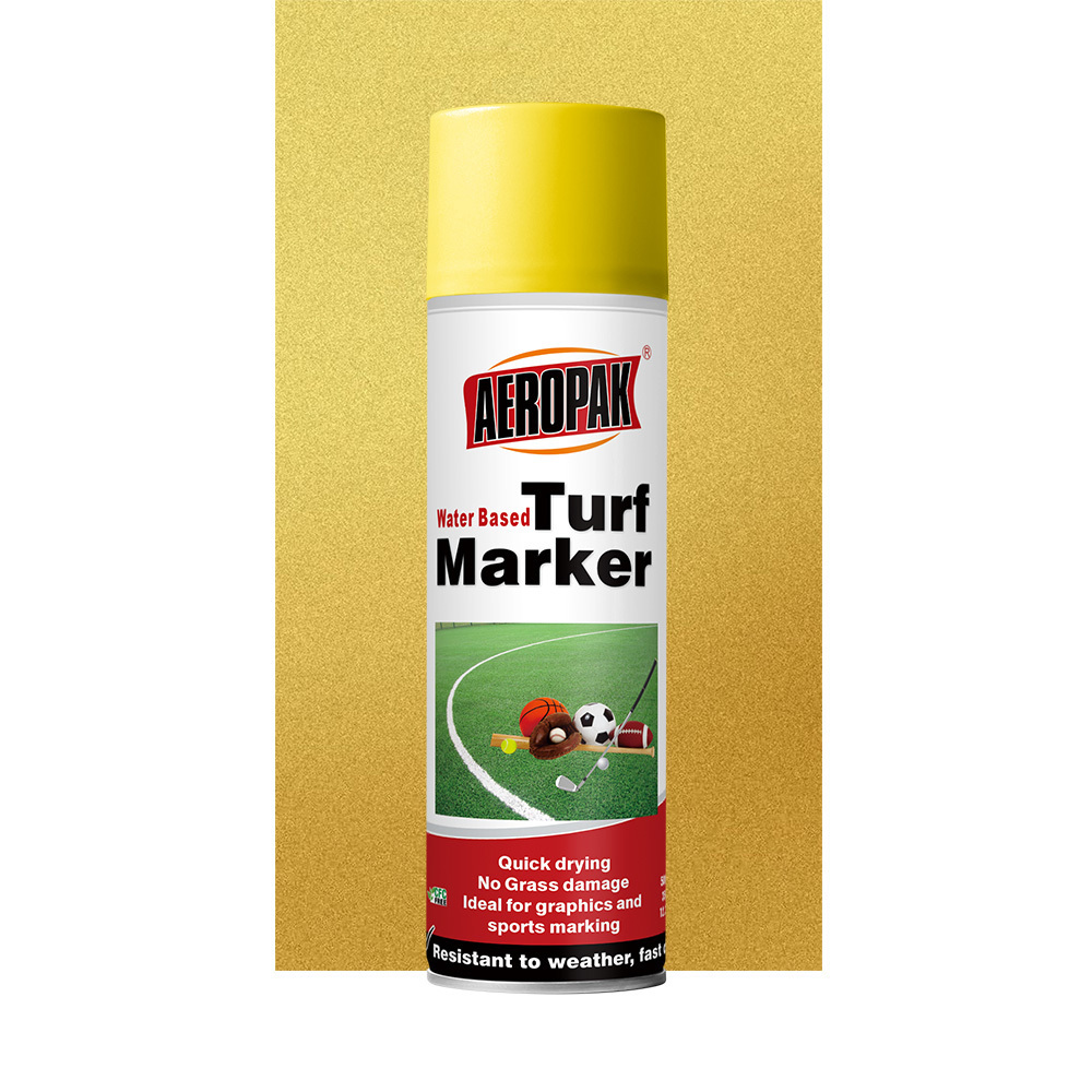 Aeropak 400ml Aerosol Artificial Field Marking Turf Paint Spray