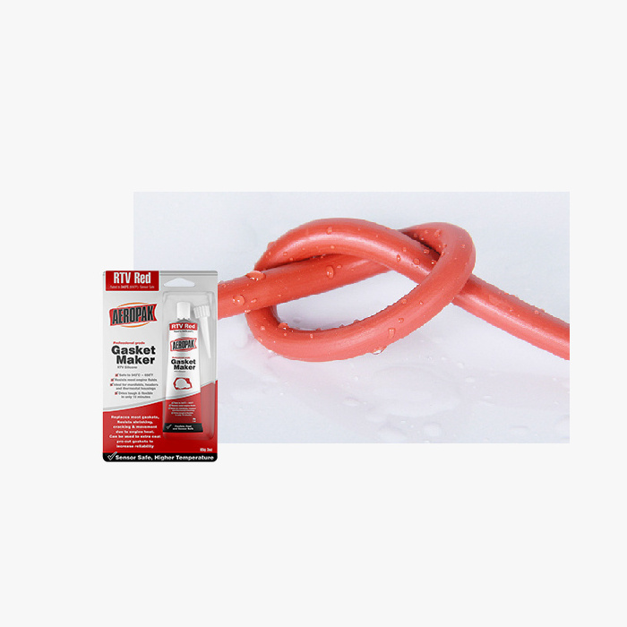 Aeropak 85g Red RTV adhesive Gasket Maker