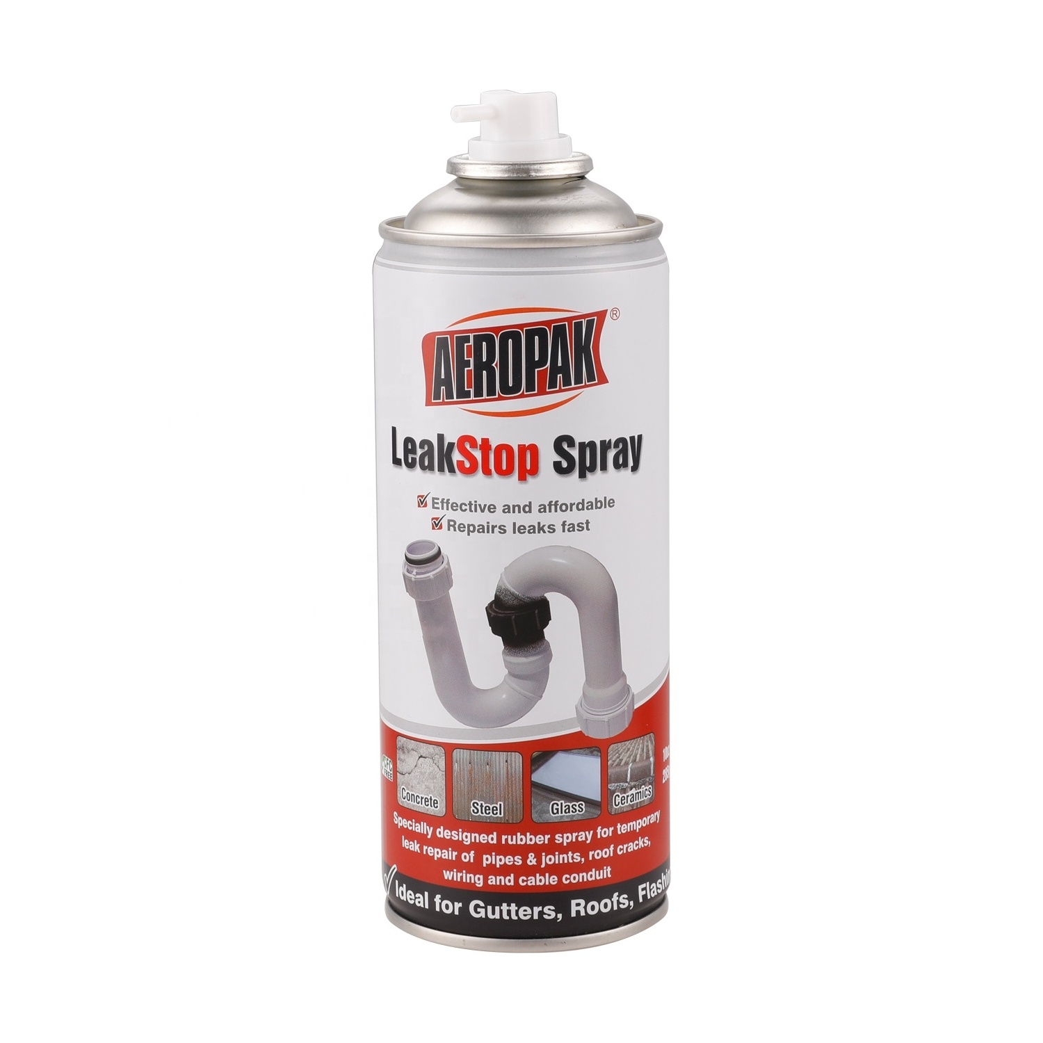 Aerosol Instant Rubber Waterproof Leak Stop Seal Sealant Spray