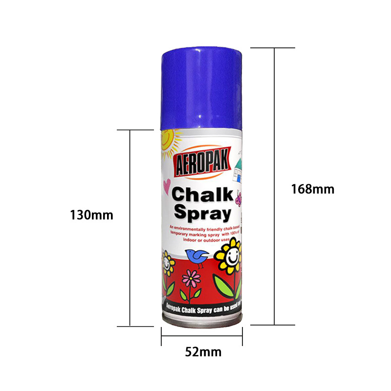 Washable Sidewalk Marking Art Kid Chalk Paint Spray