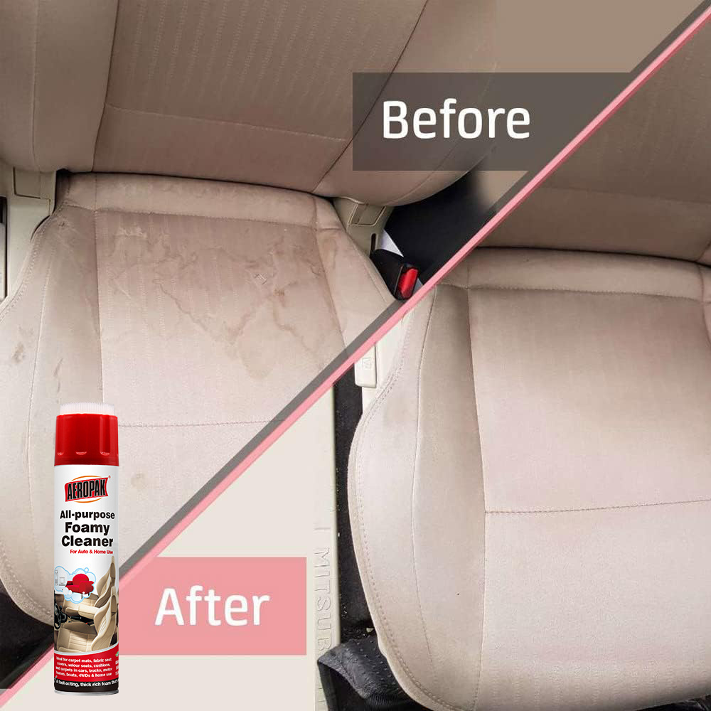 650ml Car Care Multi functional Interior Wash All Purpose Foam Cleaner Spray