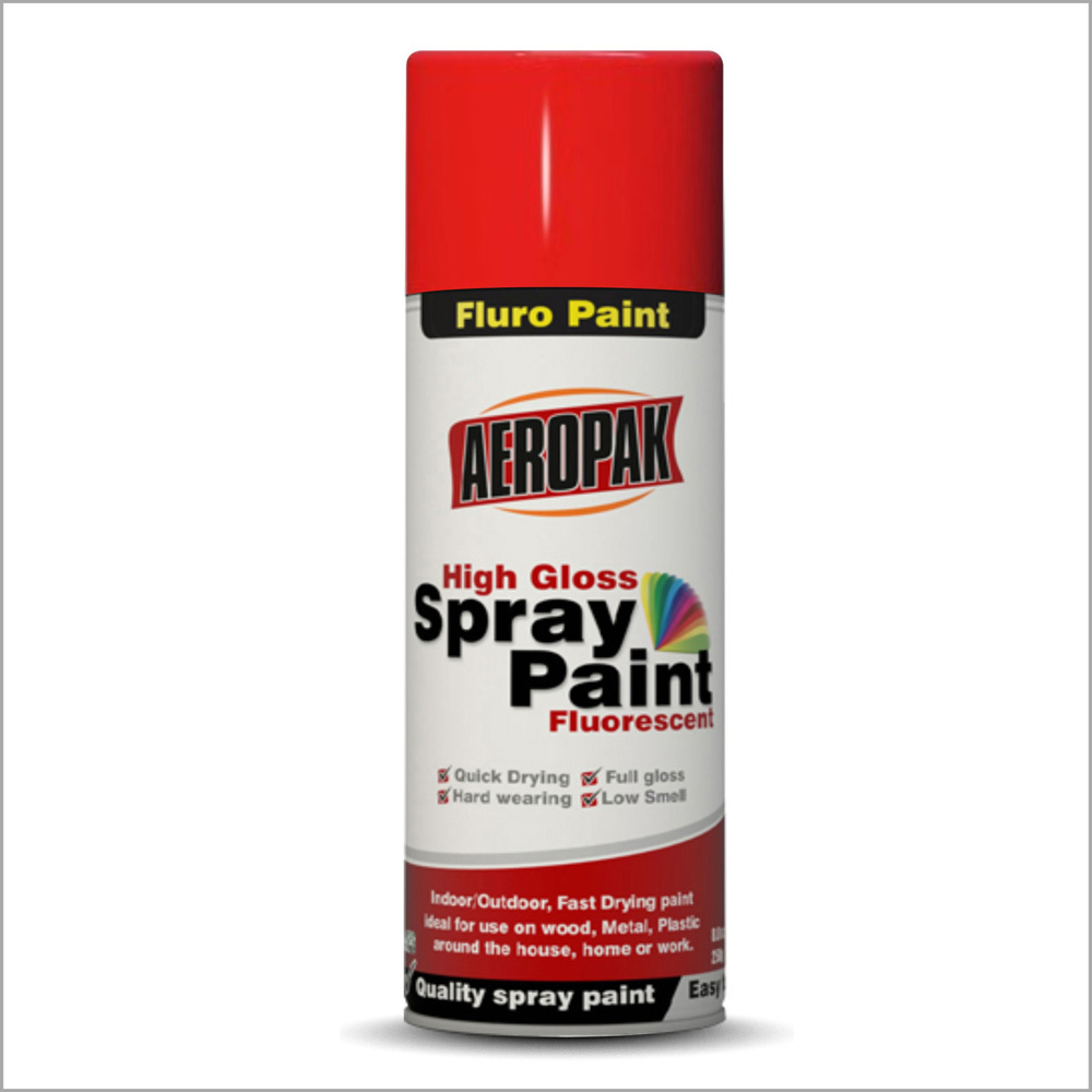 Aeropak 400ml  Mirror Effect Chrome Spray Paint