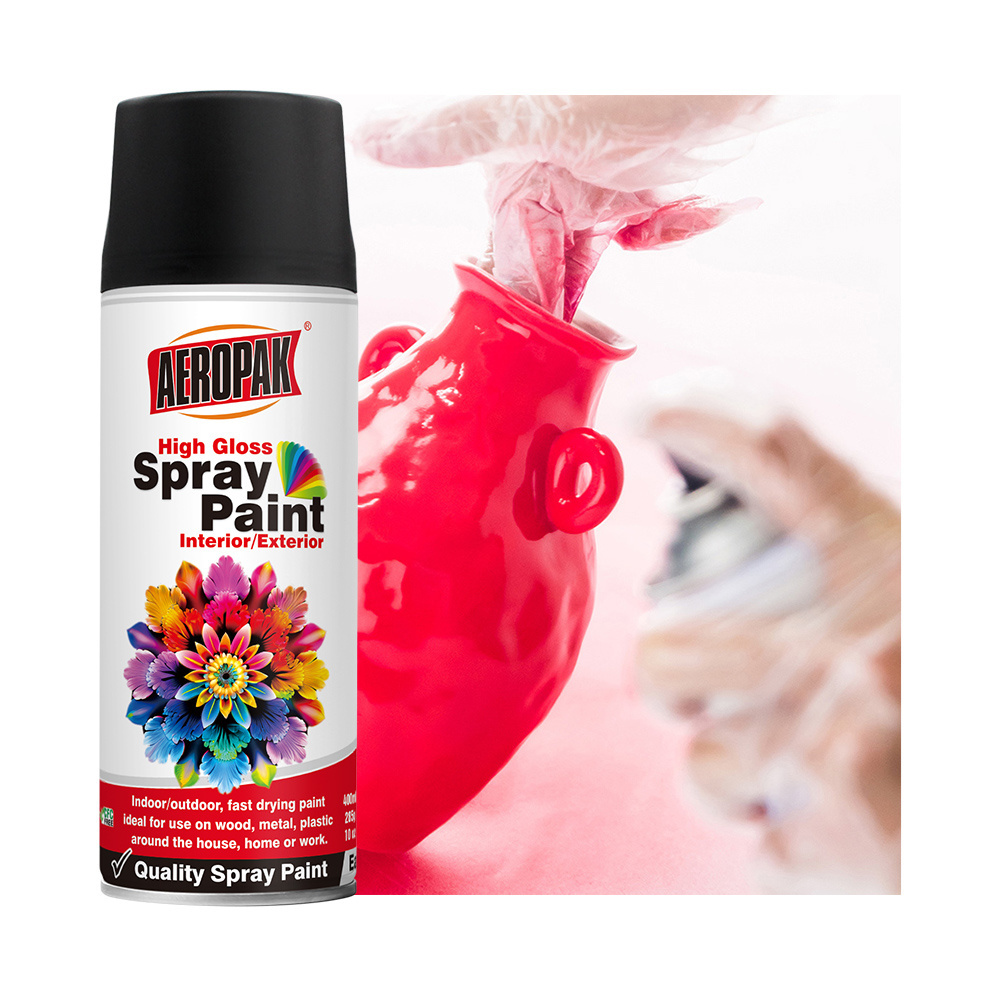 AEROPAK 400ML  Wholesale Car Color Aerosol Spray Paint