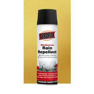 Car Care Rain Away Clear View Windshield Windows Water Repellent Spray