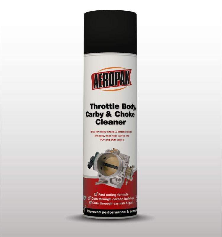 AEROPAK effective auto Carburetor Cleaner spray carb cleaner choke cleaner throttle Body