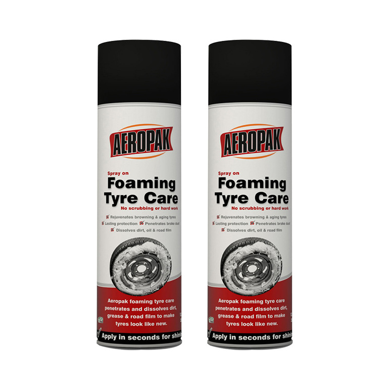 Car Care Tire Foam Cleaner Spray