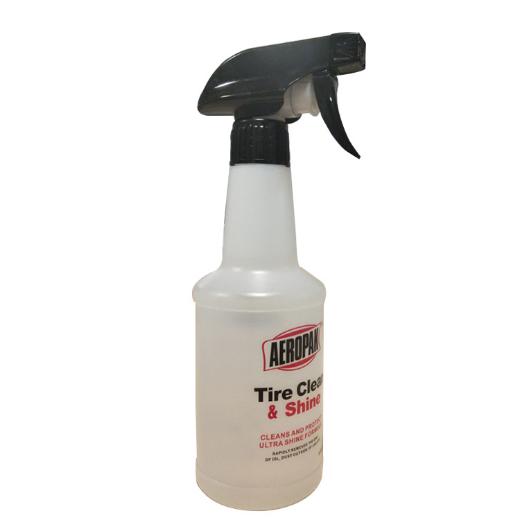 Car Care Aeropak Liquid Tire Shine Spray for Tyre