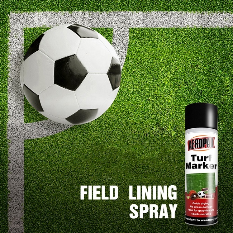 Aerosol 400ml Field Turf Marking Paint Spray