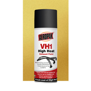 Aeropak Aerosol VH1 High Temperature Heat Resistant Spray Paint