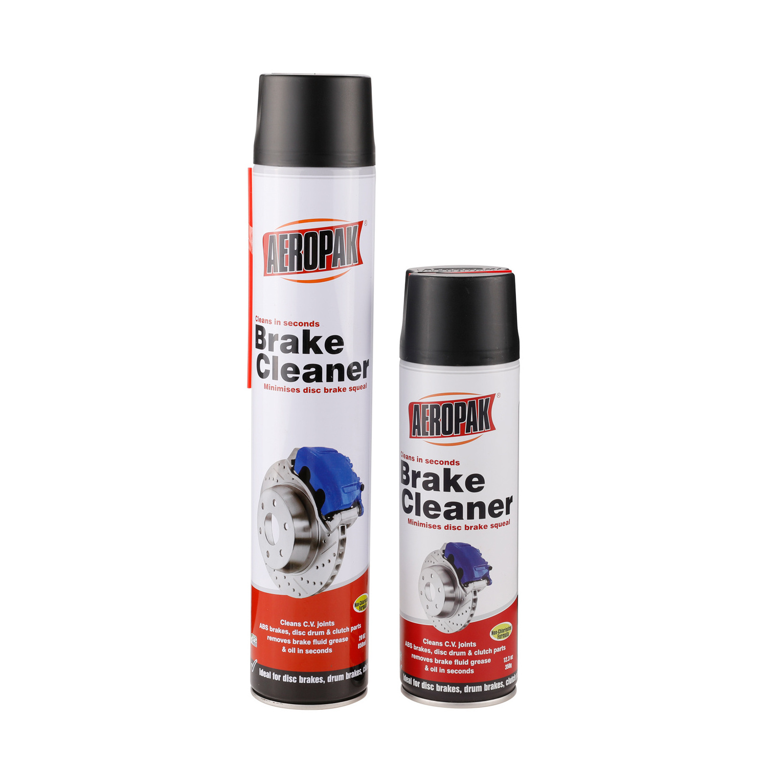 Car Detailing Aerosol Spray Products Efficient Cleaning Automatic Brake Parts Cleaner