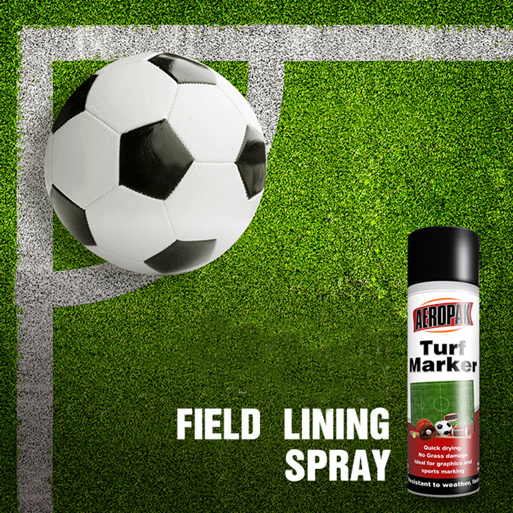 Aerosol 400ml Artificial Grass Field Endurant Turf Marking Paint Spray