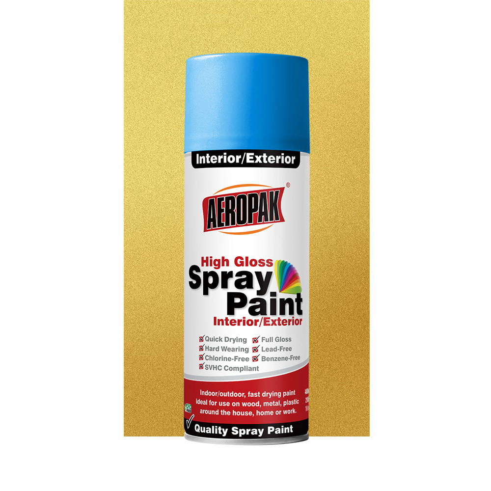 400ml Aerosol Acrylic Blue Paint Spray