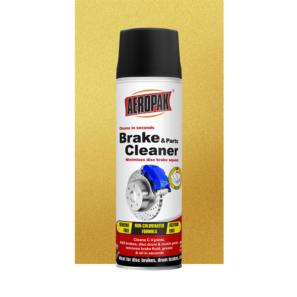 Car Detailing Aerosol Spray Products Efficient Cleaning Automatic Brake Parts Cleaner