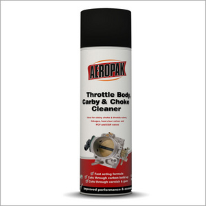 AEROPAK effective auto Carburetor Cleaner spray carb cleaner choke cleaner throttle Body