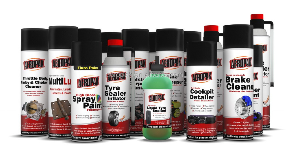 AEROPAK effective auto Carburetor Cleaner spray carb cleaner choke cleaner throttle Body