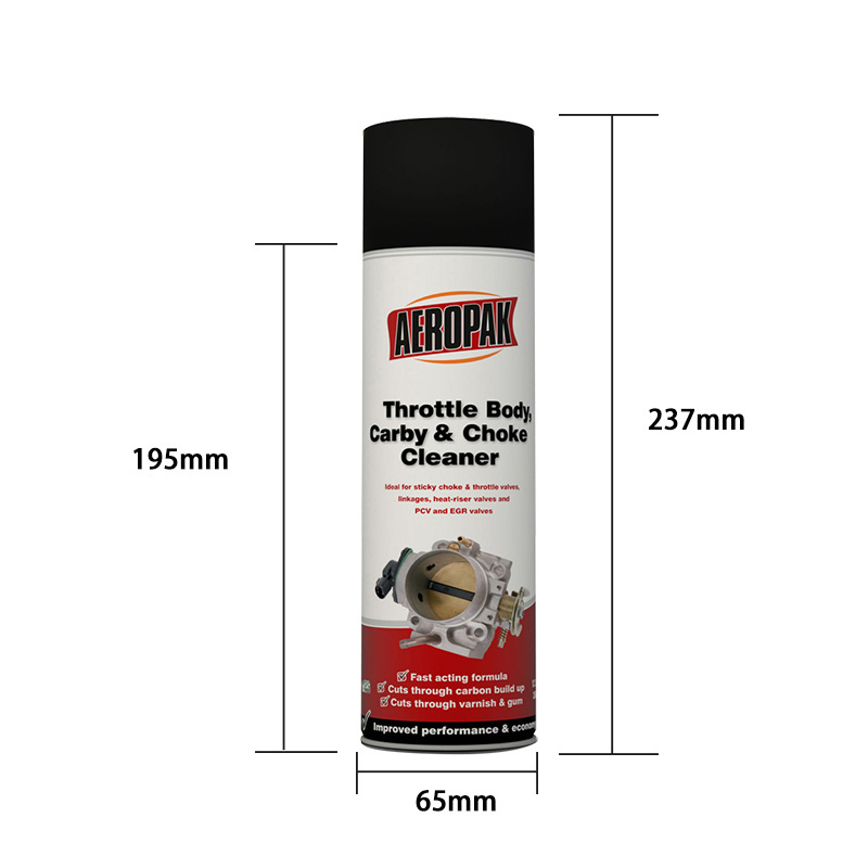 Wholesale 500ml Car Care Carburetor Carb and Choke Cleaner Spray for Throttle Body Small Engine Motorcycle Lawn Mower