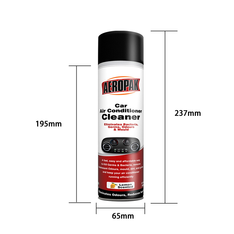 Aerosol Car Air Conditioner Cleaner Foaming Spray