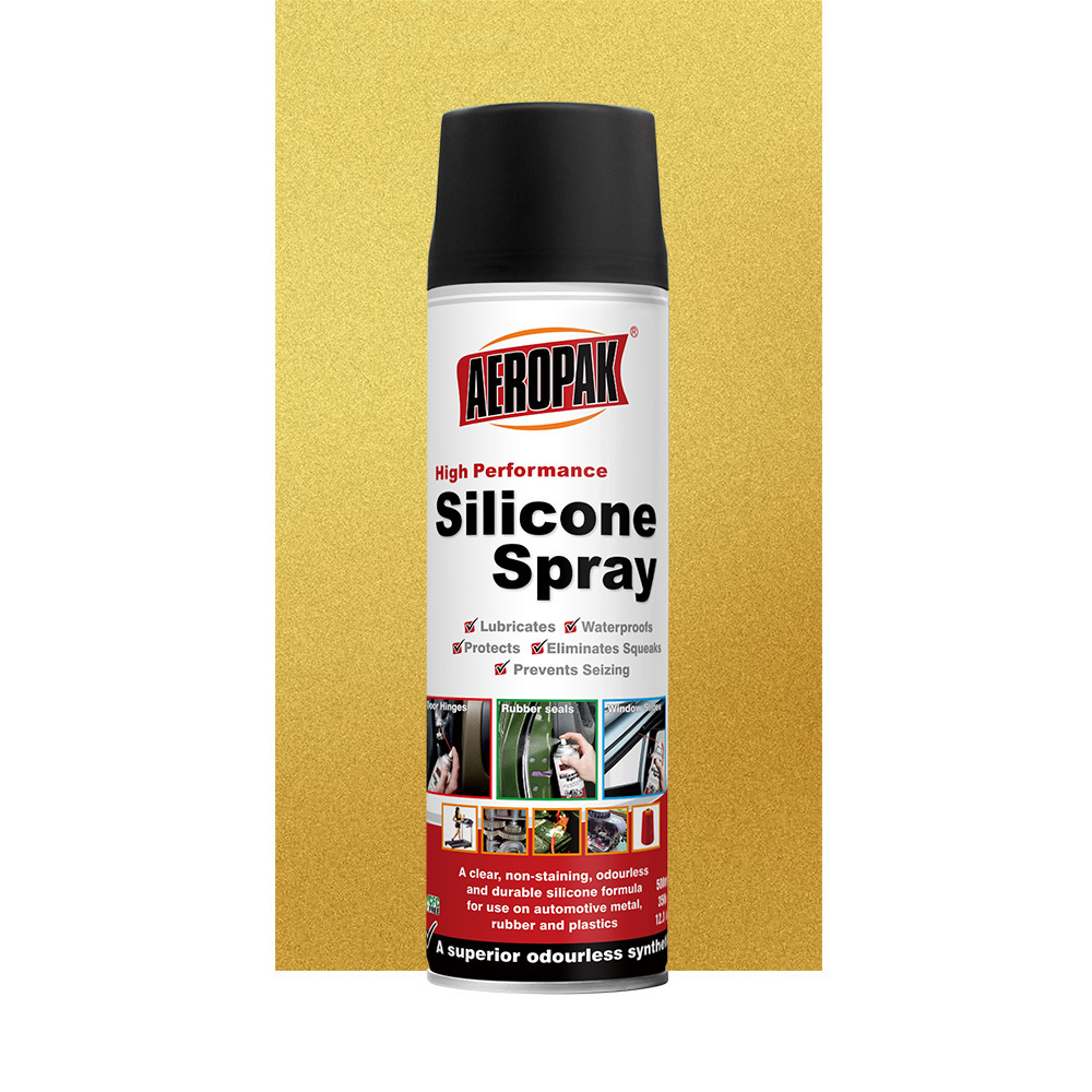 500ml Aerosol Multi Purpose Silicone Lubricant Spray