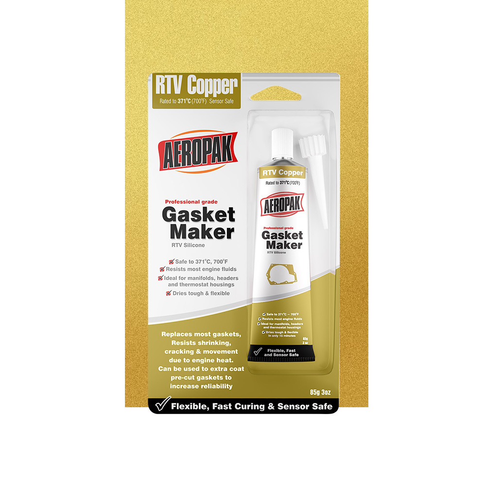 Aeropak 85g Copper RTV Gasket Maker