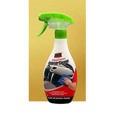 Aeropak 500ml Car House Interior Cleaning Product Multi Function Multipurpose Foam Cleaner Spray for Car Seat