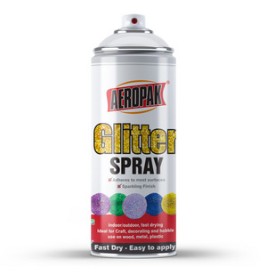 Glitter Spray Paint for Crafts