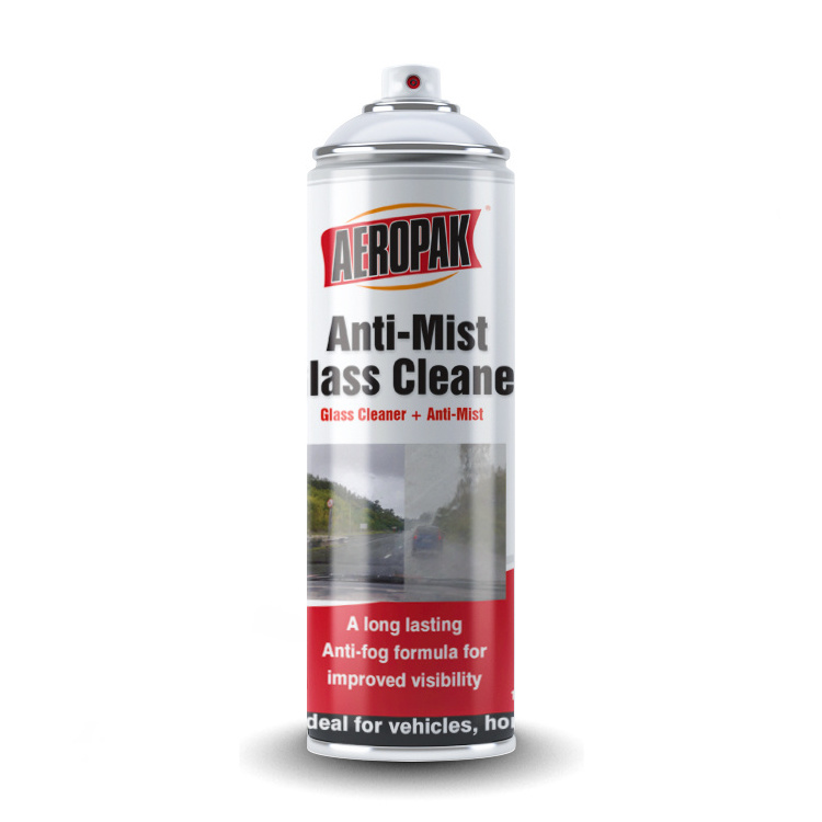 High Performance Anti-mist Windshield Glass Cleaner for car interior glass